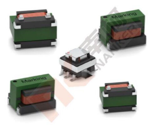 Compact Current Sense Transformer Low Profile USB SMD Connector CST01 Series