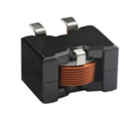 SMD Shielded Integrated Inductor DC DC Converter High Current Flat Wire