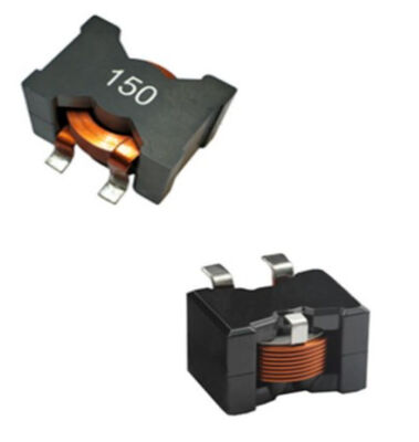 SMD Shielded Integrated Inductor DC DC Converter High Current Flat Wire