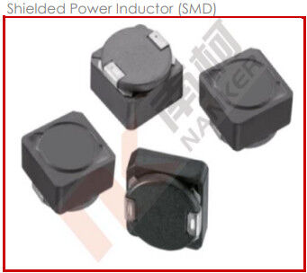 NiZn Low Profile High Current Inductor Magnetic Shielded Power Inductor