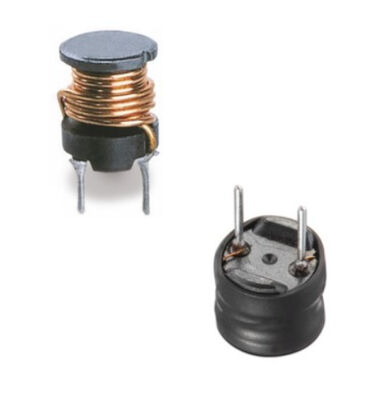 THT Unshielded Inductor Switching Power Integrated Circuit Inductor