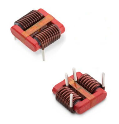 High Current Common Mode Chokes Horizontal MnZn THT Inductor