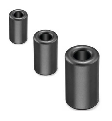 MnZn Magnetic Ferrite Core Ring EMI Filter Ferrite Rod Cylinder Shape