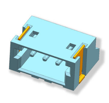 1.5mm Pitch Wafer WTB Connector Wire To Board Connector Horizontal Smt