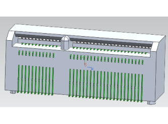 Customized Electronic Components Connectors 8.5mm Height KEY M NGFF M.2 Connector