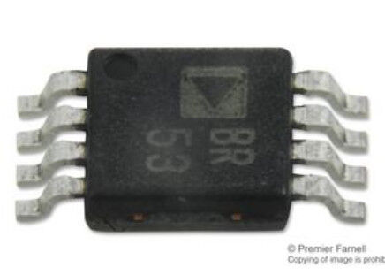 ADCMP553BRMZ IC Chips High Speed PECL LVPECL ADI Analog Comparators