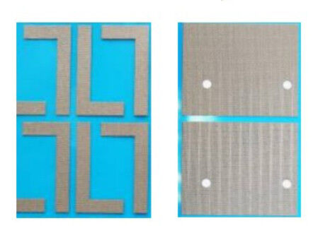 Double Sides Conductive Fabric Tapes Reel Type Customize Size
