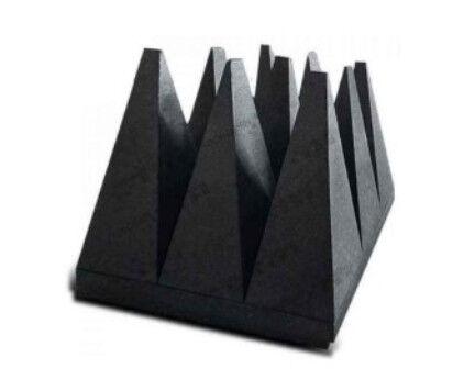 EMI Microwave Absorber Material High Loss Eccosorb Silicone Rubber Sheet
