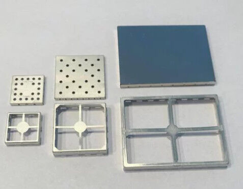 Custom EMC Materials Surface Mount Shielding EMI Cabinet Two Piece Board Level