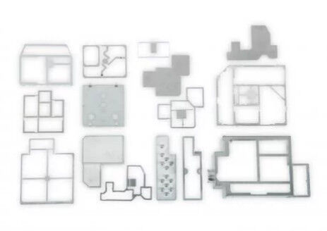 PCB EMI Shielded Cabinets Custom Board Level Shields EMI Shielding Material