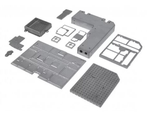 PCB EMI Shielded Cabinets Custom Board Level Shields EMI Shielding Material