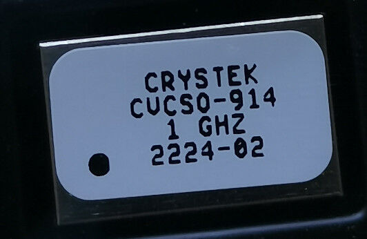 CVCSO-914-1000  XTAL OSC VCSO 1.0000GHZ SNWV SMD