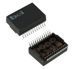 S558-5999-P3-F  MODULE XFRMR LAN GIGABIT 24P SMD