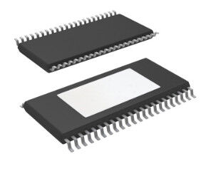 TAS5614LADDVR  IC AMP D MONO/STER 300W 44HTSSOP