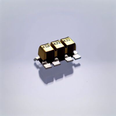 4532 SMD Common Mode Choke 4.5mm x 3.2mm x 2.8mm 20Ω-2000Ω