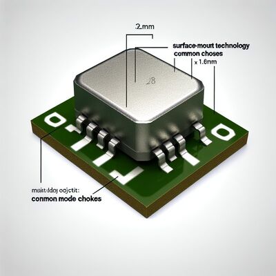 SMD Common Mode Choke 3216 3.2x1.6mm 20Ω-2000Ω for Industrial Electronics