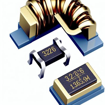 SMD Common Mode Choke 3216 3.2x1.6mm 20Ω-2000Ω for Industrial Electronics
