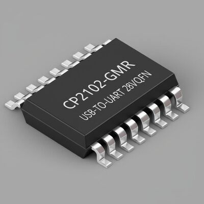 CP2102-GMR  IC USB-TO-UART BRIDGE 28VQFN