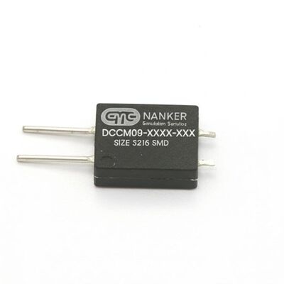 EMC Simulation Services for Nanker DCCM09-XXXX-XXX Common Mode Chokes SIZE 3216 SMD Inductor