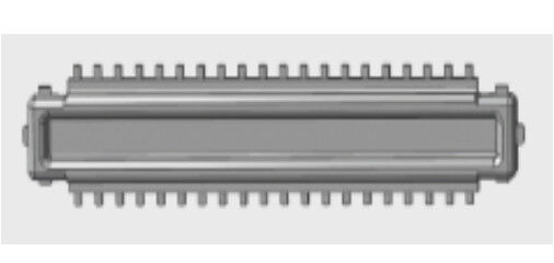 Smd Board To Board Connectors 0.6mm Mating Height BTB Connector Male