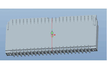 Height 1.0mm FPC To Wire Connector 0.3mm Pitch FPC Smt Connector