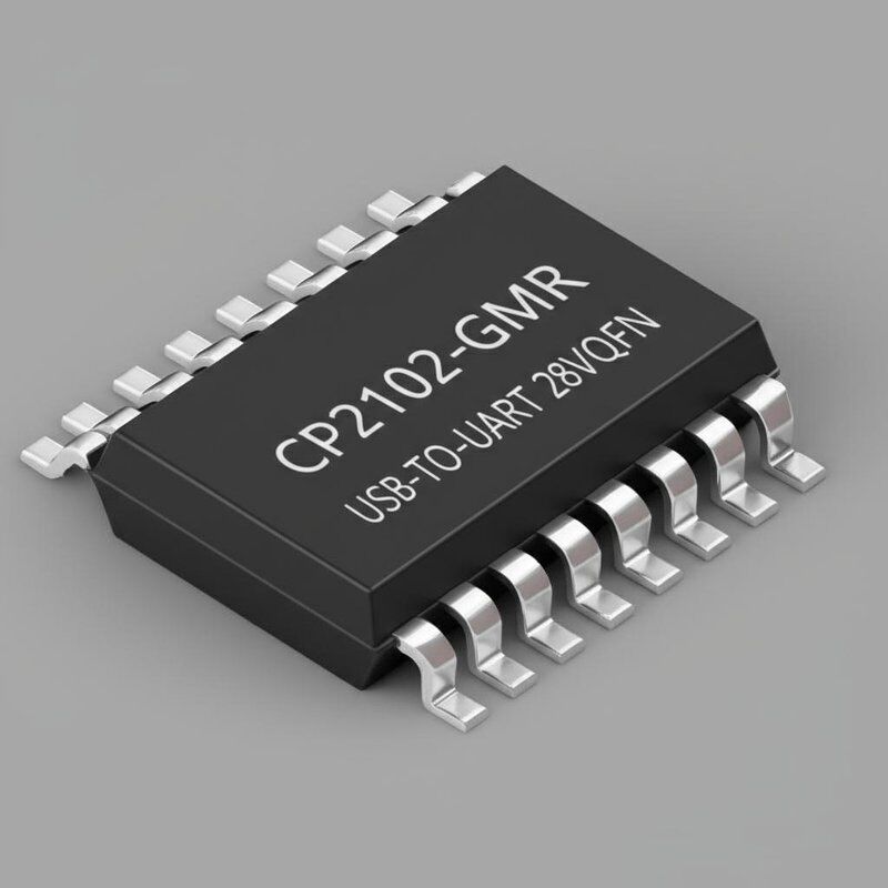 CP2102-GMR  IC USB-TO-UART BRIDGE 28VQFN