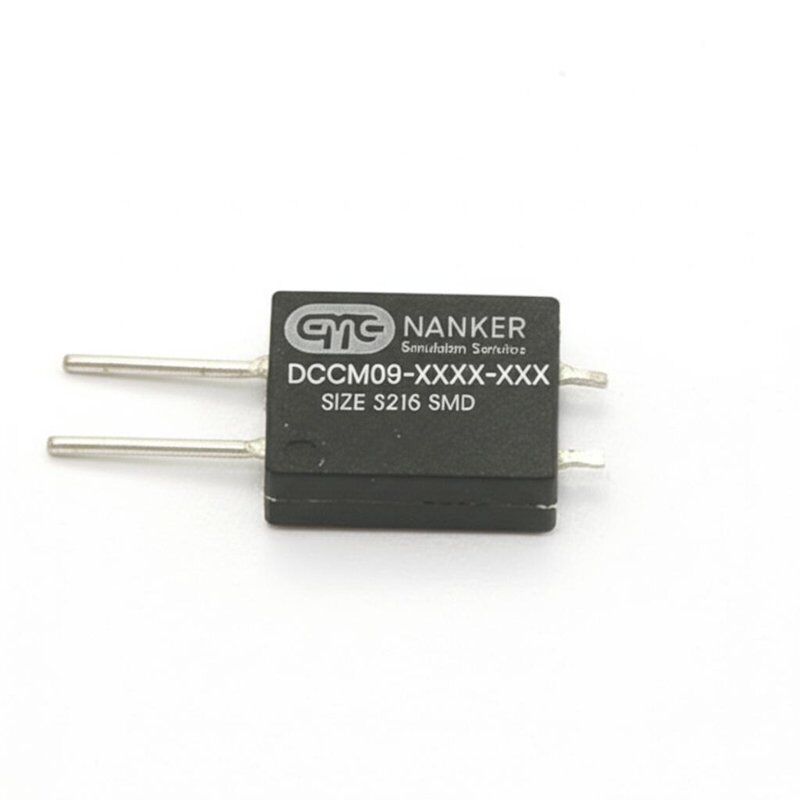 EMC Simulation Services for Nanker DCCM09-XXXX-XXX Common Mode Chokes SIZE 3216 SMD Inductor