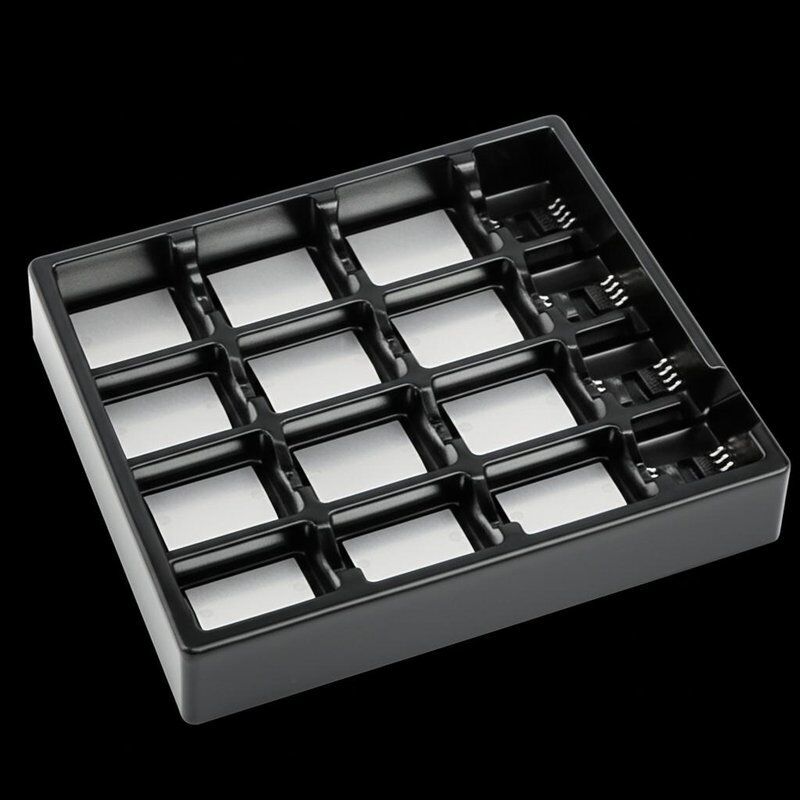 Non-isolated PoL module DC converters IC Chips within Tray Package