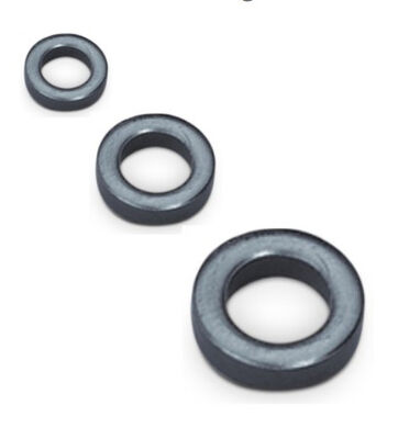 NiZn Magnetic Ferrite Core Ring EMI Filter MCRS Series For Wires