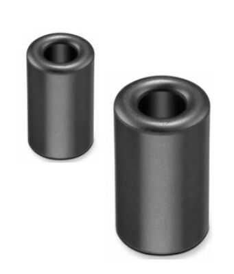 MnZn Magnetic Ferrite Core Ring EMI Filter Ferrite Rod Cylinder Shape