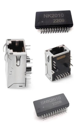1.5KV EMV-Komponenten Industrie-LAN-Transformator Ethernet-Hubs Router Schalter