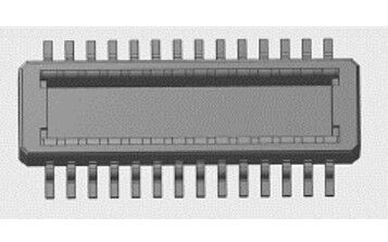 Männliche Hochgeschwindigkeitsplatte zu Platten-PCB-Anschlüsse 0,4 mm Tonhöhe 1,5 mm