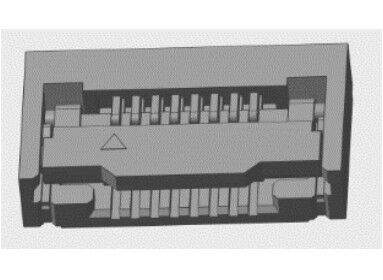 Front Lock FPC-Anschlüsse Flip SMT Höhe 1,8 mm FPC-Kabelanschluss