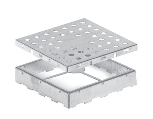 Spezielle EMC-Materialien Oberflächenaufstellung Abschirmung EMI-Schrank Zwei-Stücke-Board-Ebene
