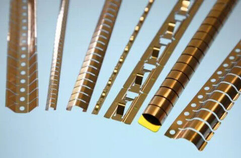 Edelstahl EMC-Materialien Abschirmung Slot Fingerstock Dichtungen Rand Mount