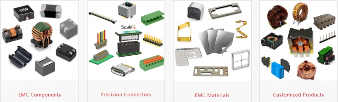 SMD Common Mode Choke 3216 3.2x1.6mm 20Ω-2000Ω for Industrial Electronics