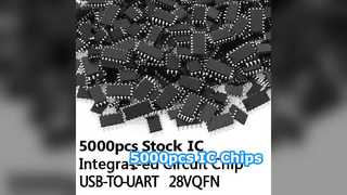 IC-chips USB UART-brug 5000 stuks voorraad