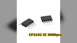 CP2102-GMR IC USB-UART-Brücke 5000 Stück
