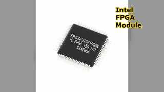 Intel EP4CGX22CF19C8N FPGA-module